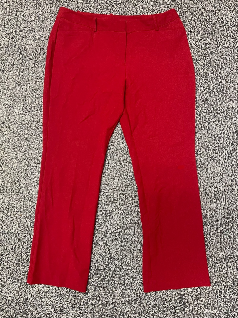 Women’s Worthington Red Perfect Trouser